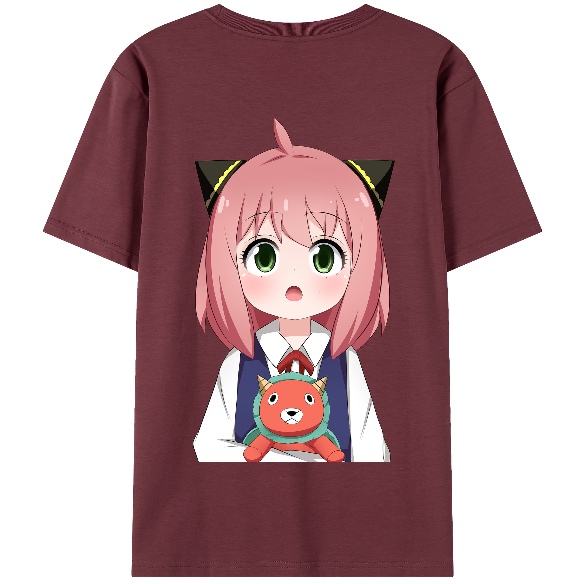 （画像用） SPY×FAMILY间谍家家酒 綿100％半袖Tシャツ（背面プリント）